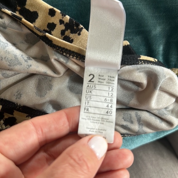 Zimmerman leopard print one-piece swimsuit - Picture 8 of 8